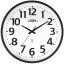 Nástenné rádiom riadené hodiny PRIM Radio Classic E01P.4183.90