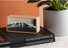 Dizajnové LED hodiny - budík 5879WD Karlsson 15cm