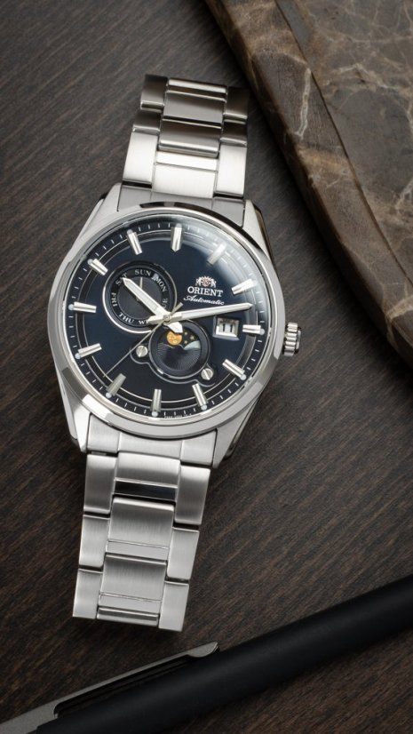 Orient Contemporary Stretto Sun & Moon Automatic RA-AK0315L30B