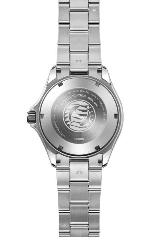 Orient Sports Mako GMT Automatic RA-BC0005L30B Limited Edition 4000pcs