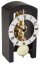 Stolní mechanické kyvadlové hodiny 23015-740721 Hermle 18cm