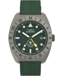Timex Expedition Pioneer Titanium Automatic GMT TW2Y63400UK