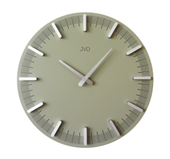 Drevené dizajnové hodiny JVD HC401.3