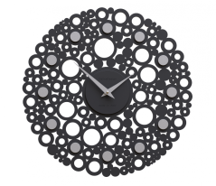 Dizajnové hodiny 61-10-1-5 CalleaDesign Bollicine 40cm