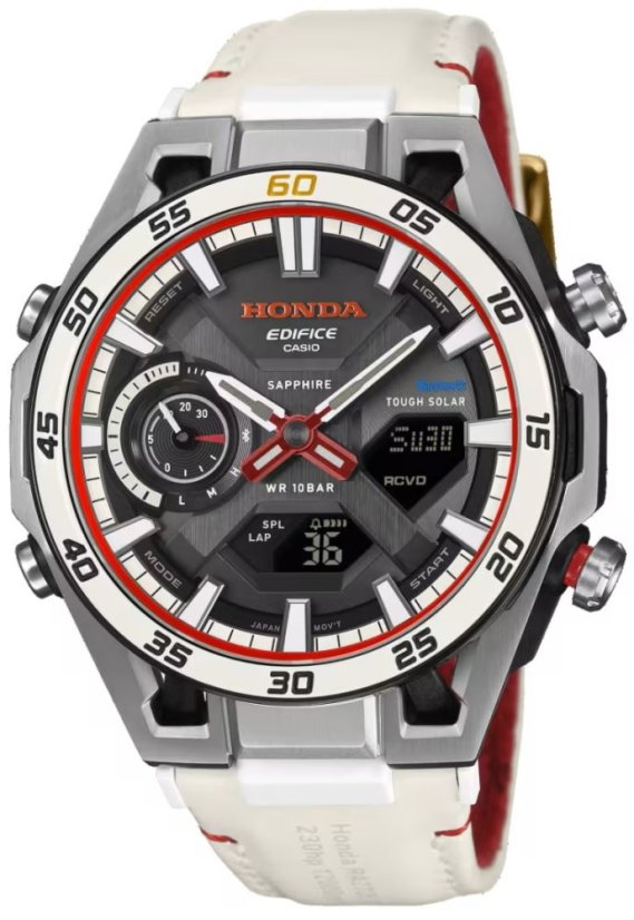 CASIO ECB-2300HR-1AER Edifice Sospensione Honda Special Edition 60th Anniversary of the First Victory in F1