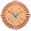 Dizajnové hodiny 10-006 CalleaDesign 32cm (viac farieb) Farba broskyňová svetlá-22