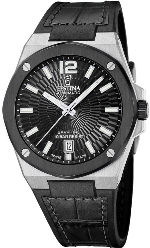 FESTINA 22005/4 SWISS MADE AUTOMATIC FESTINA 22005/4 SWISS MADE AUTOMATIC