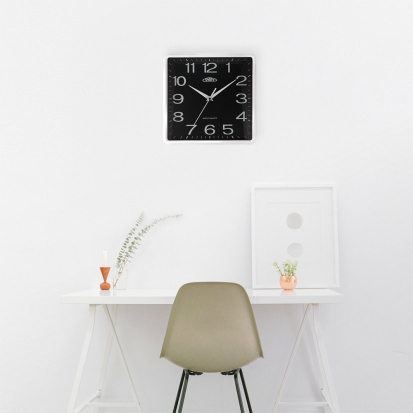 Hodiny PRIM Square 20 - 0090 (E01P.4053.0090)