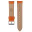 Kožený řemínek na hodinky  PRIM RB.13096.2220 - Orange (22 mm)