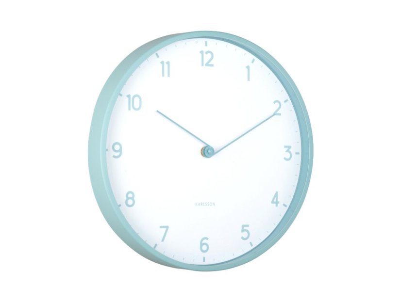 Dizajnové nástenné hodiny 6057BL Karlsson 30cm