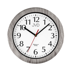 Kúpeľňové hodiny s tichým chodom JVD SH494.3