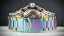 Invicta Gladiator Quartz 43mm 41131 (138 diamantov)