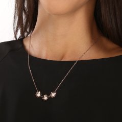 Oceľový náhrdelník JVD SSSN0072XI8RO45