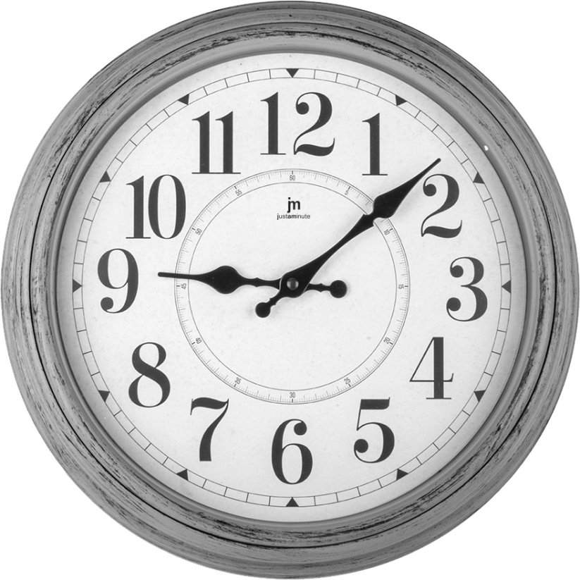 Dizajnové nástenné hodiny L00889G Lowell 29cm
