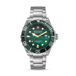 Swiss Military Hanowa SMWGH0005804 OFFSHORE DIVER GREEN WATER