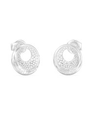 Guess Moon Drops náušnice JUBE06247JWRHT/U