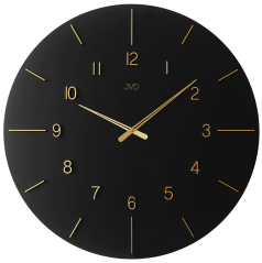 Obrie drevené dizajnové hodiny 70cm JVD HC701.2