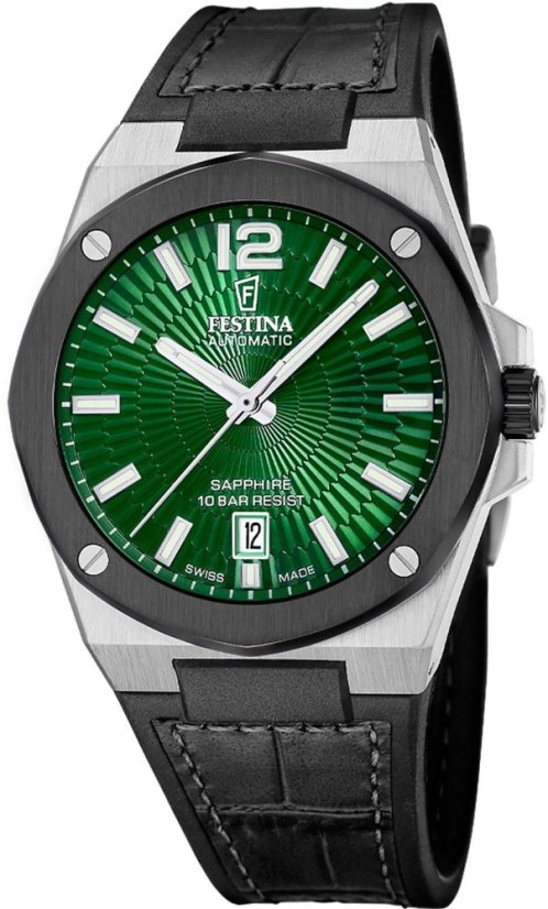 FESTINA 22005/3 SWISS MADE AUTOMATIC FESTINA 22005/3 SWISS MADE AUTOMATIC