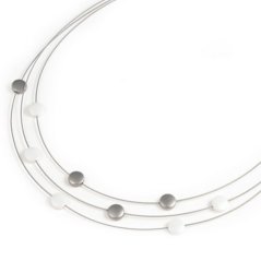 Boccia Titanium náhrdelník 0852-04