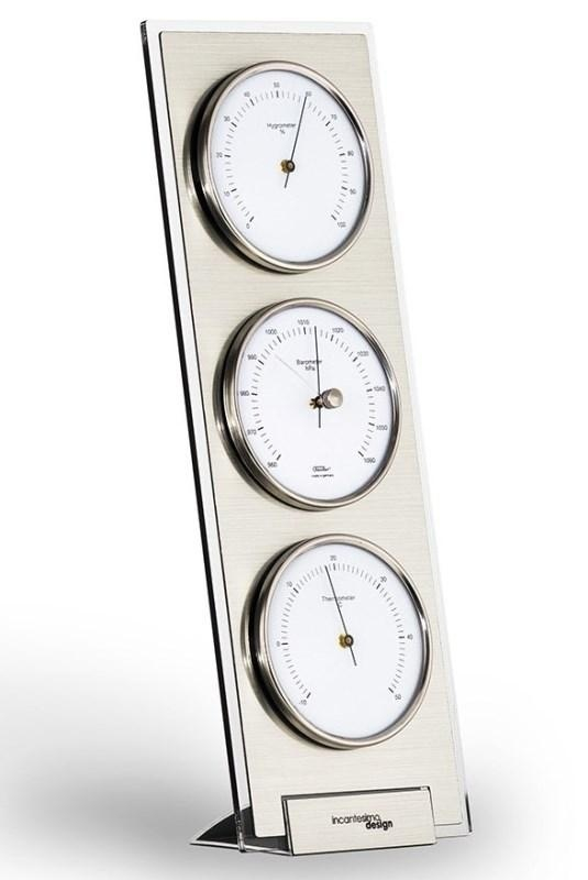 Designová stolní meteostanice-barometr I338M IncantensimoDesign 45cm