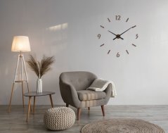 Nalepovací hodiny JVD HT467.1