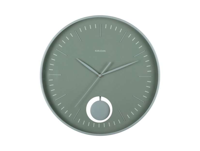 Dizajnové nástenné hodiny 6065GR Karlsson 40cm