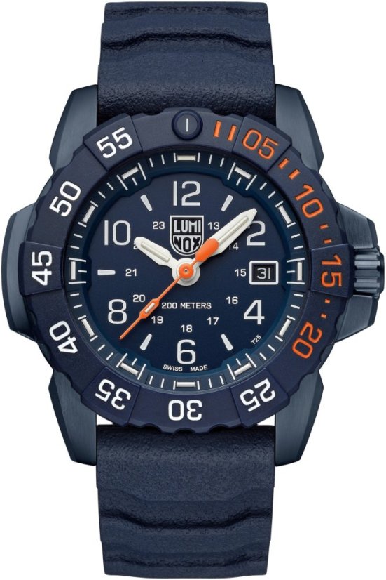 Luminox Navy Seal Foundation 3250 Back To The Blue Series XS.3253.CBNSF.SET