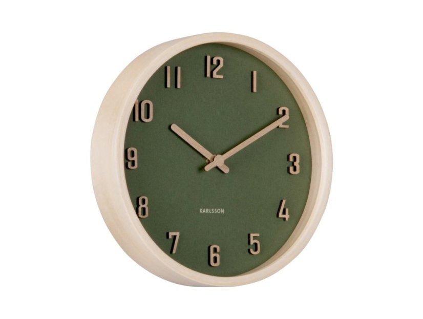Dizajnové nástenné hodiny 6116GR Karlsson 22cm