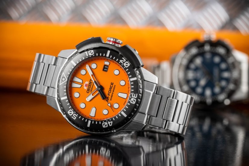 Orient Sports M-Force Diver Automatic RA-AC0L08Y30B
