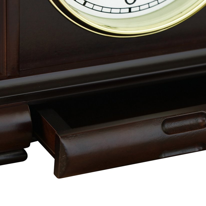 Dřevěné stolní hodiny MPM E03.3888.52.A