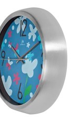 Dizajnové nástenné hodiny Lowell 00960-CFA Clocks 28cm