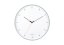 Designové nástěnné hodiny 5940GR Karlsson 40cm