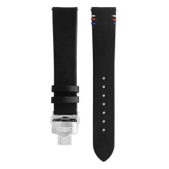 Kožený remienok na hodinky PRIM RB.13227 (20 mm) - čierny - RB.13227.2018.9090.XL