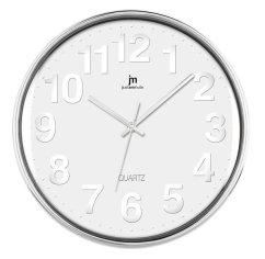 Dizajnové nástenné hodiny 00816B Lowell 35cm