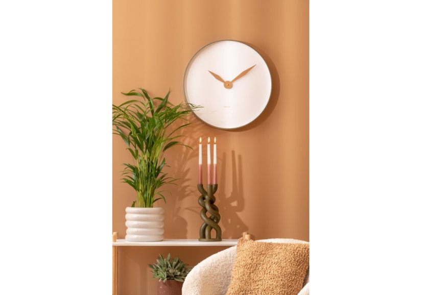 Dizajnové nástenné hodiny 5910GR Karlsson 50cm