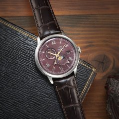 Orient Classic Bambino 2nd Generation Version9 Sun & Moon Automatic RA-AK0807R30B Limited Edition 9500pcs