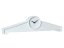 Dizajnové stolné hodiny KW0037WH Karlsson 55cm