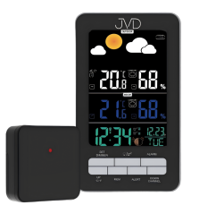 Rádiom riadená meteorologická stanica JVD RB6687.1