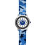CLOCKODILE Svítící modré chlapecké dětské hodinky ARMY s maskáčovým vzorem