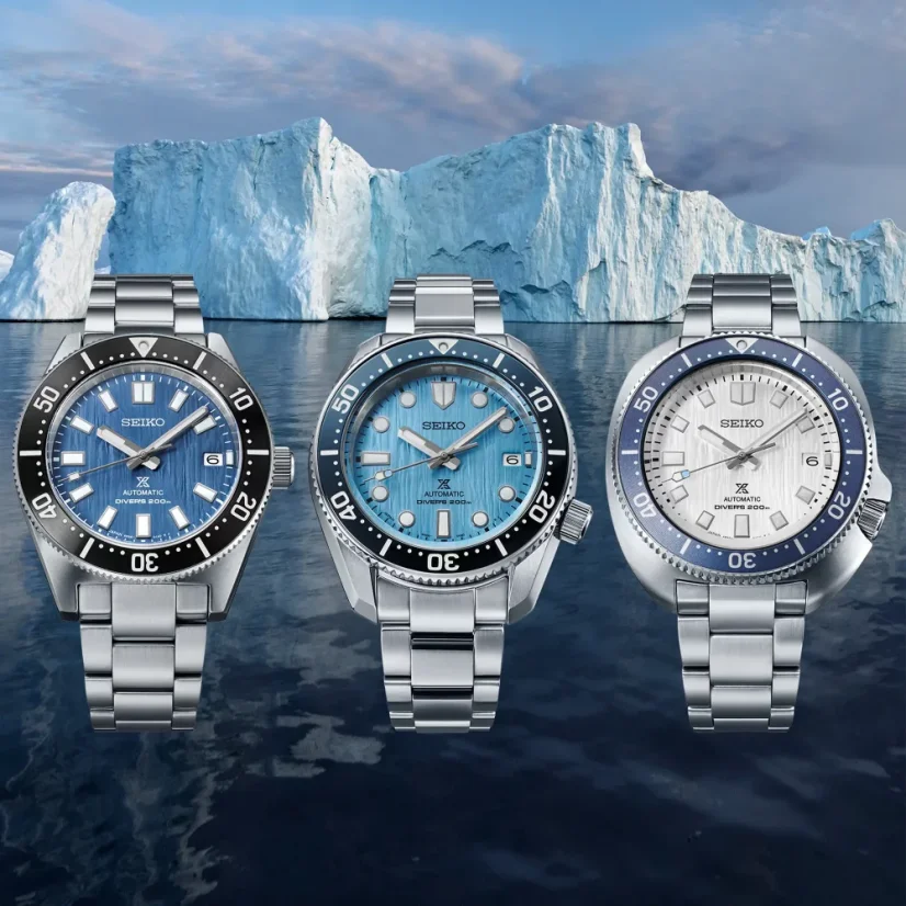 Seiko SPB299J1 Prospex Glacier ‘Save the Ocean’ 1968 Re-Interpretation
