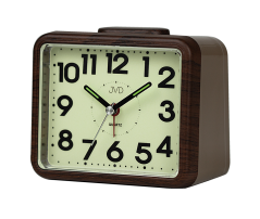Ručičkový budík Luminiscenční ciferník JVD SRP1080.2