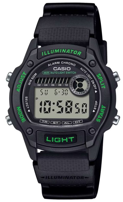 CASIO W-220H-1A3VEF CASIO W-220H-1A3VEF