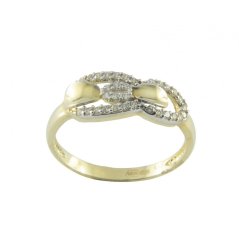 Zlatý prsten SAS010, vel. 53, 1.85 g