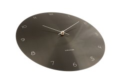 Dizajnové nástenné hodiny 5888GM Karlsson 40cm