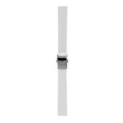 Kaučukový řemínek na hodinky PRIM E39.5411 (18 mm) – bílý - E39.5411.00.REM/18-D314