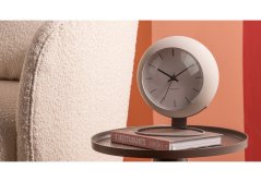 Dizajnové stolné hodiny 5858WG Karlsson 25cm