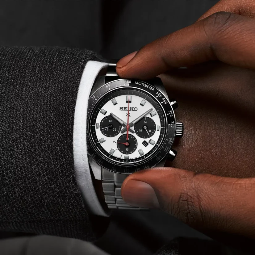 Seiko SSC911P1 Prospex Speedtimer ‘Go Large’ Solar Chronograph