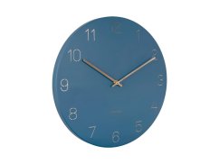Dizajnové nástenné hodiny 5762BL Karlsson 40cm