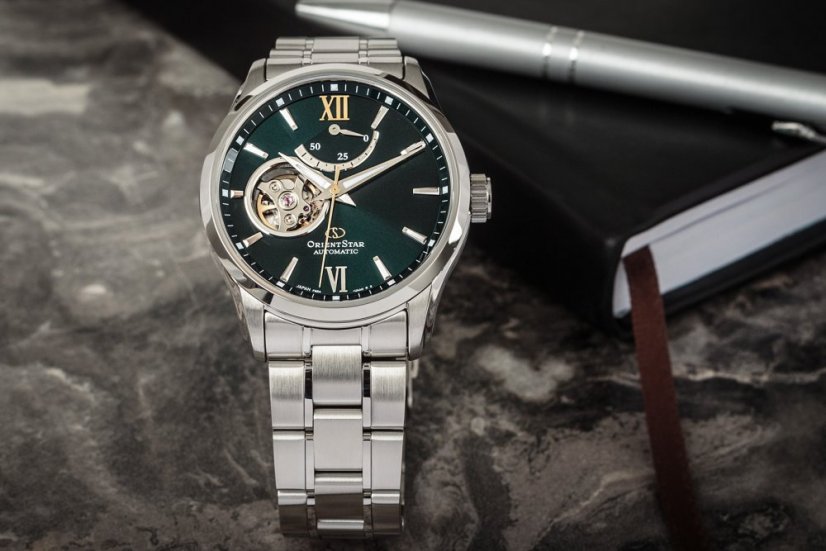 Orient Star Contemporary Open Heart Automatic RE-AT0002E00B