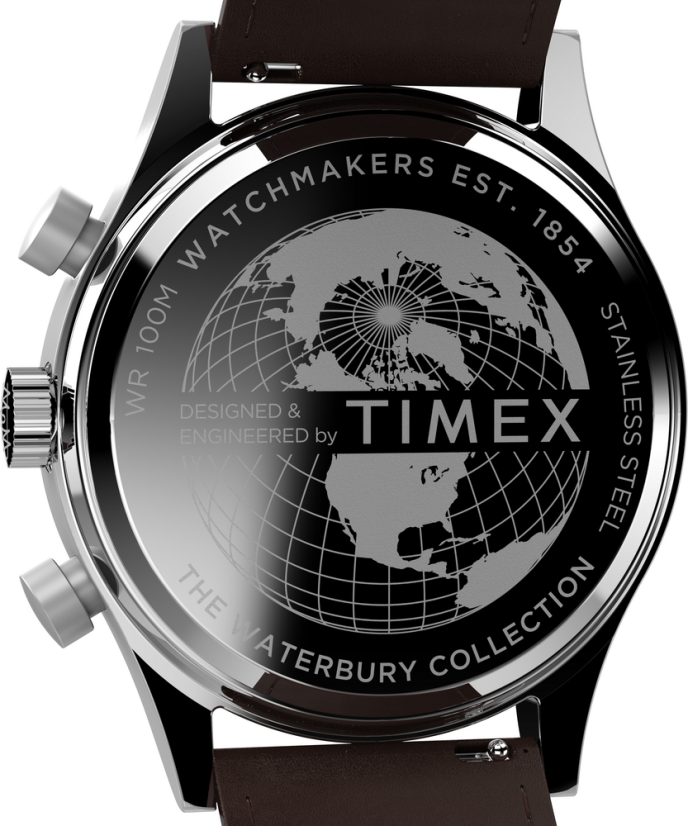 Timex Waterbury Traditional Fly Back Chronograph TW2W47900UK